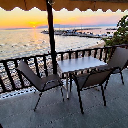 Beachfront Apartment Thassos Skala Kallirakhis Exterior photo