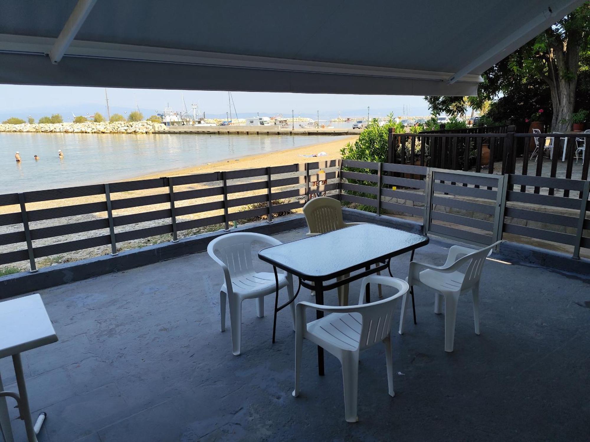 Beachfront Apartment Thassos Skala Kallirakhis Exterior photo