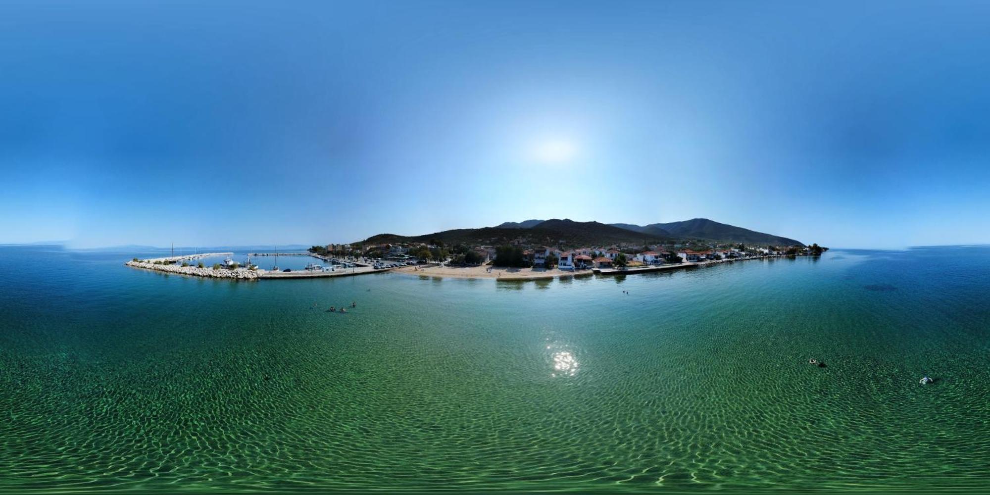 Beachfront Apartment Thassos Skala Kallirakhis Exterior photo