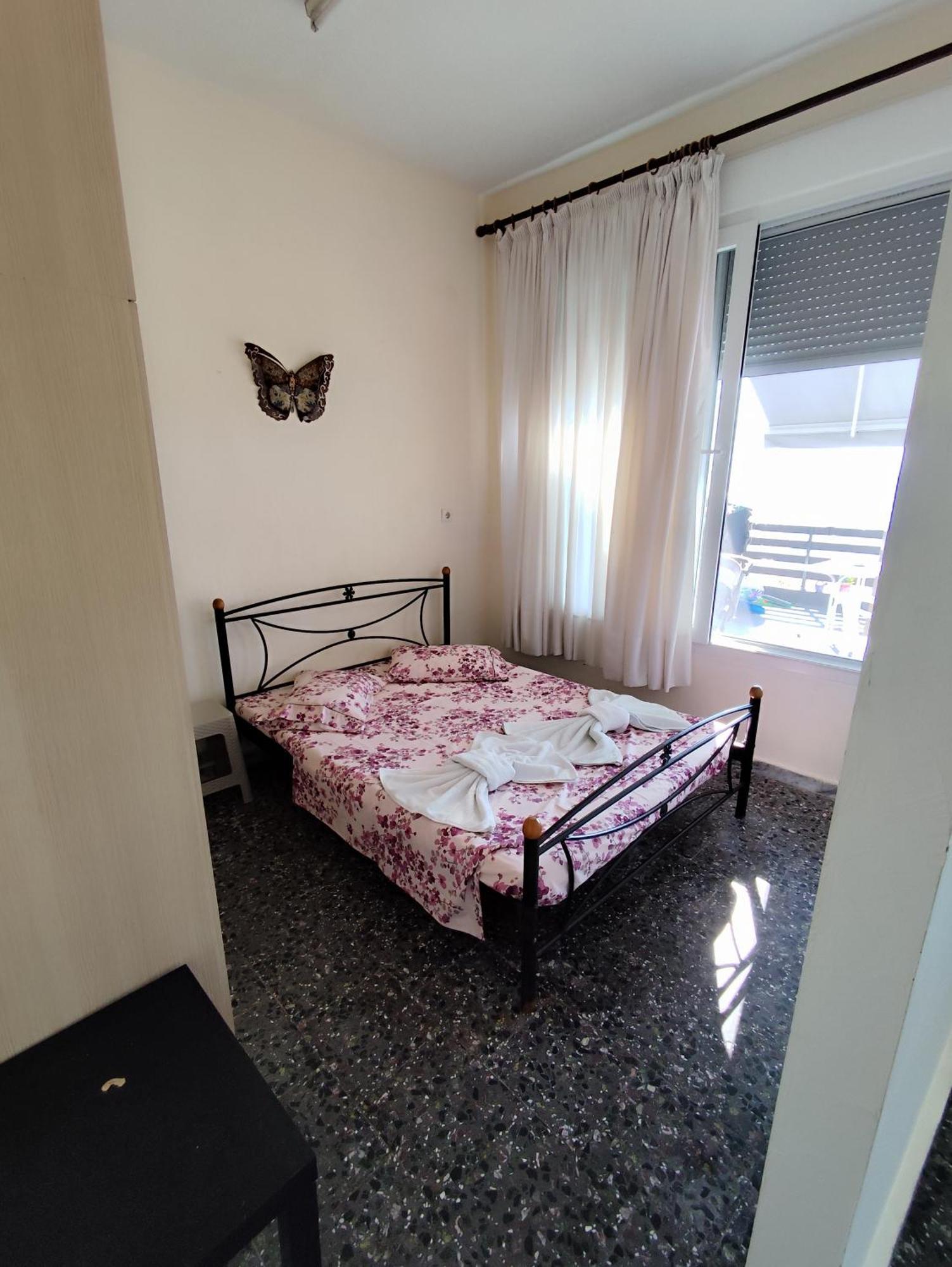 Beachfront Apartment Thassos Skala Kallirakhis Exterior photo