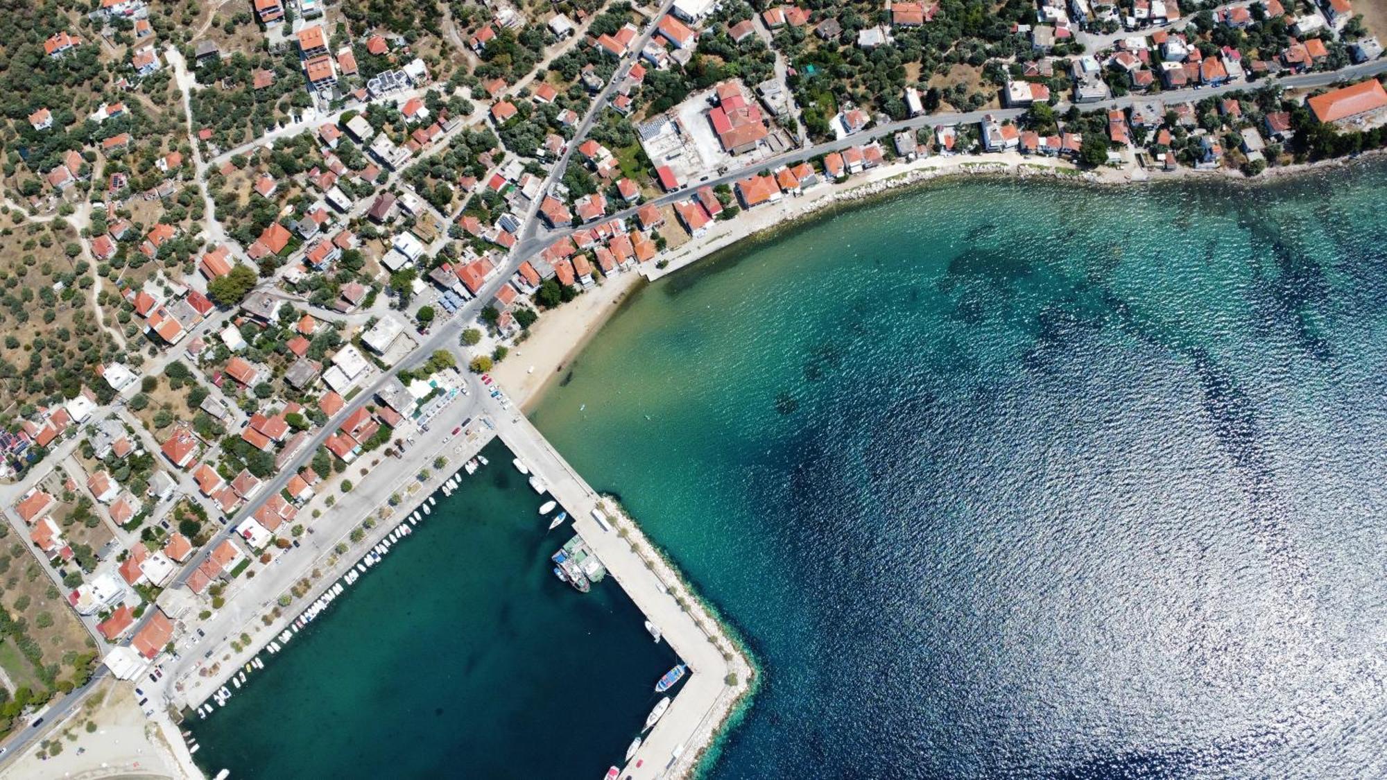 Beachfront Apartment Thassos Skala Kallirakhis Exterior photo