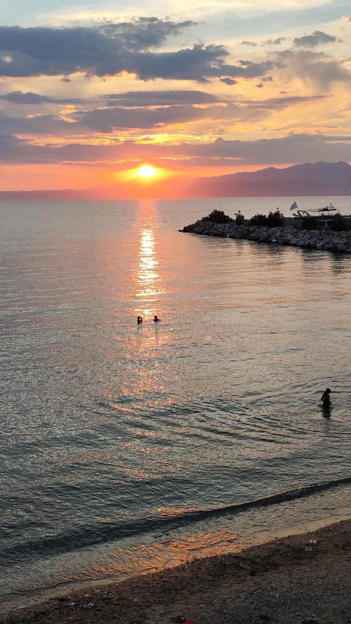Beachfront Apartment Thassos Skala Kallirakhis Exterior photo