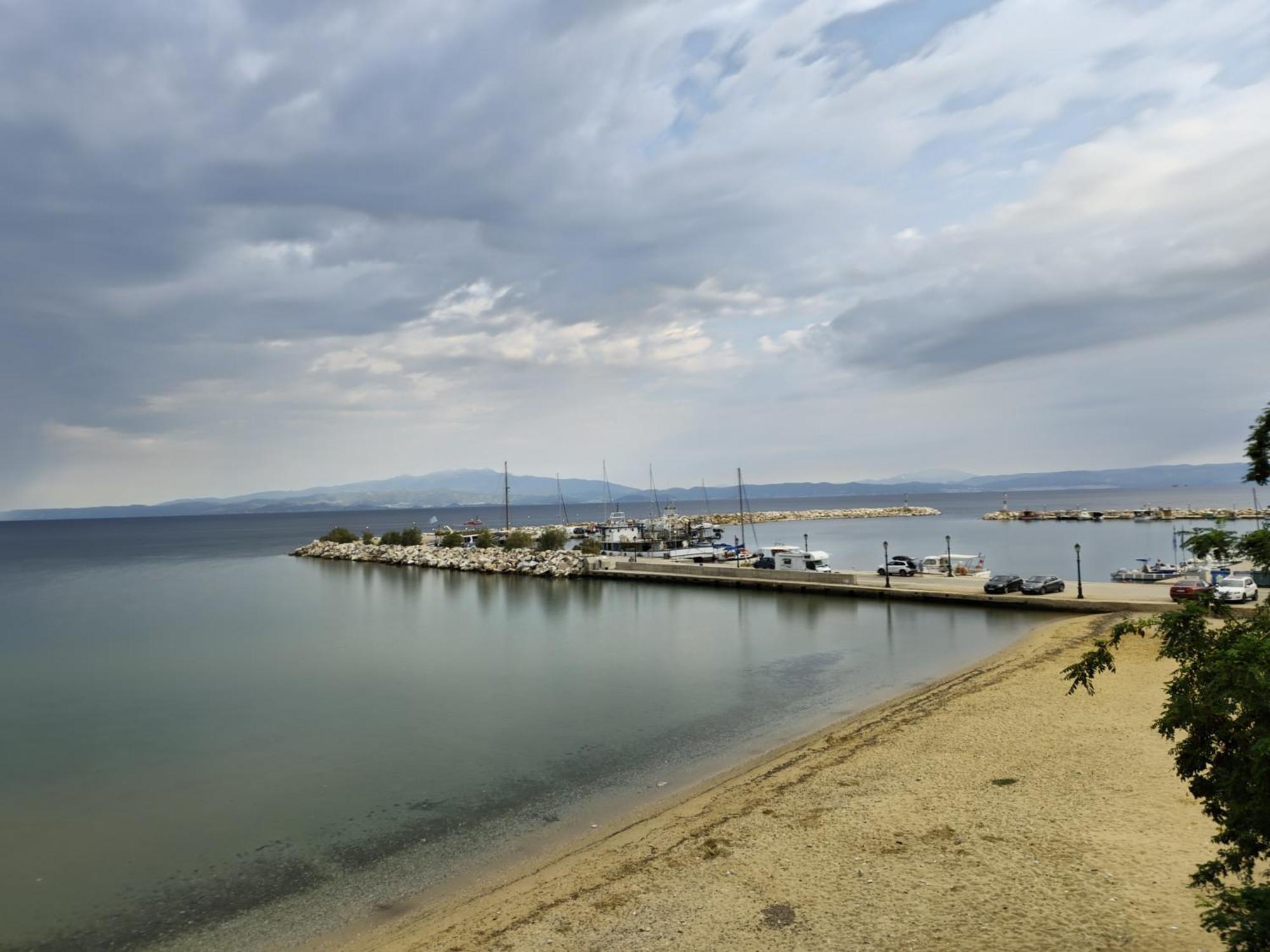 Beachfront Apartment Thassos Skala Kallirakhis Exterior photo