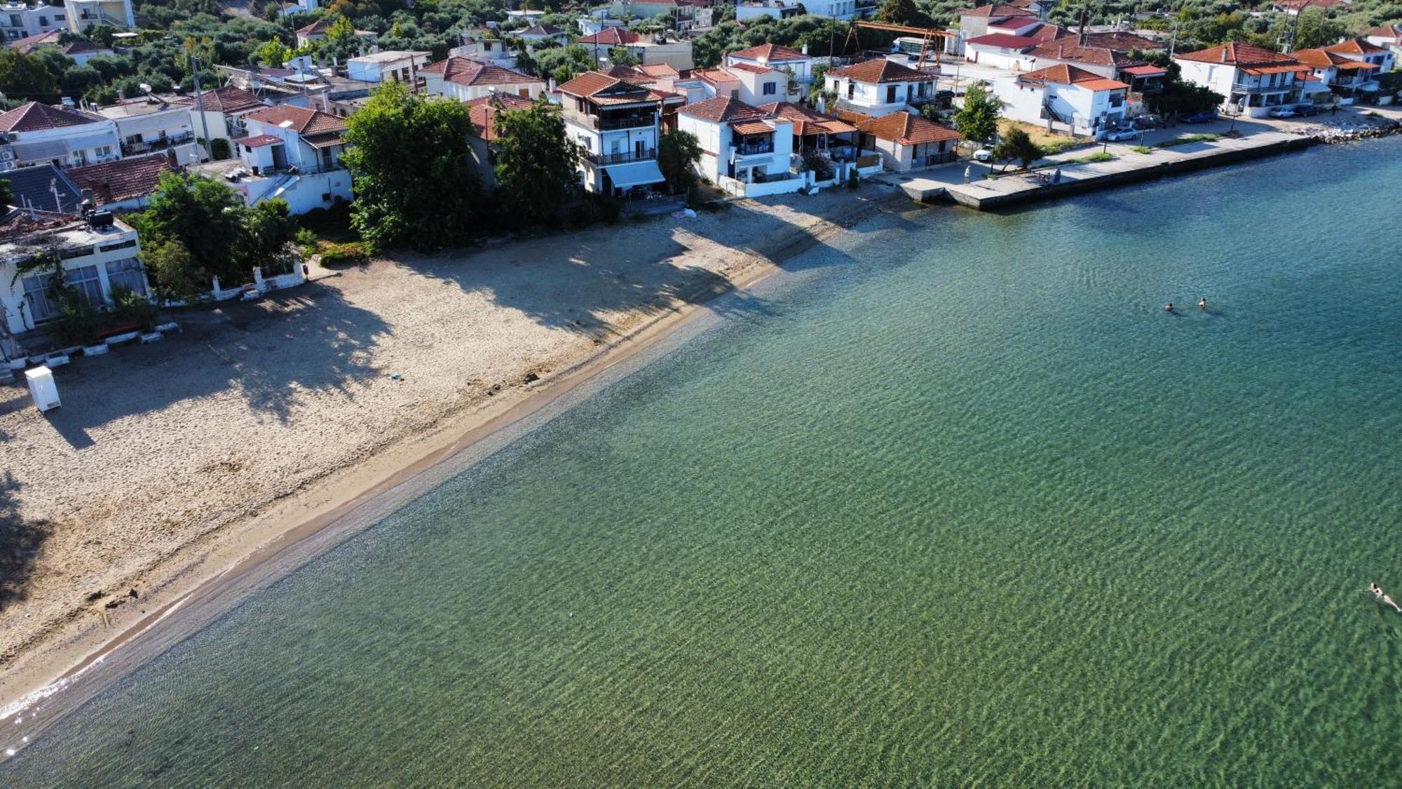 Beachfront Apartment Thassos Skala Kallirakhis Exterior photo