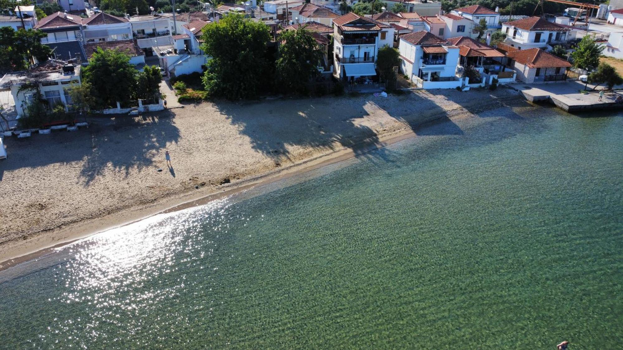 Beachfront Apartment Thassos Skala Kallirakhis Exterior photo