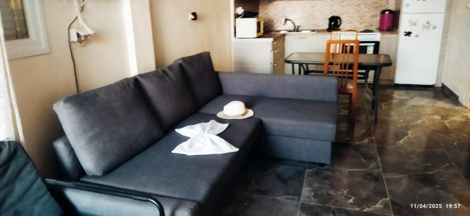 Beachfront Apartment Thassos Skala Kallirakhis Exterior photo